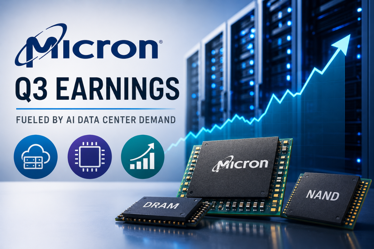 Micron's Q3 Earnings: A Deep Dive into Data Center Demand