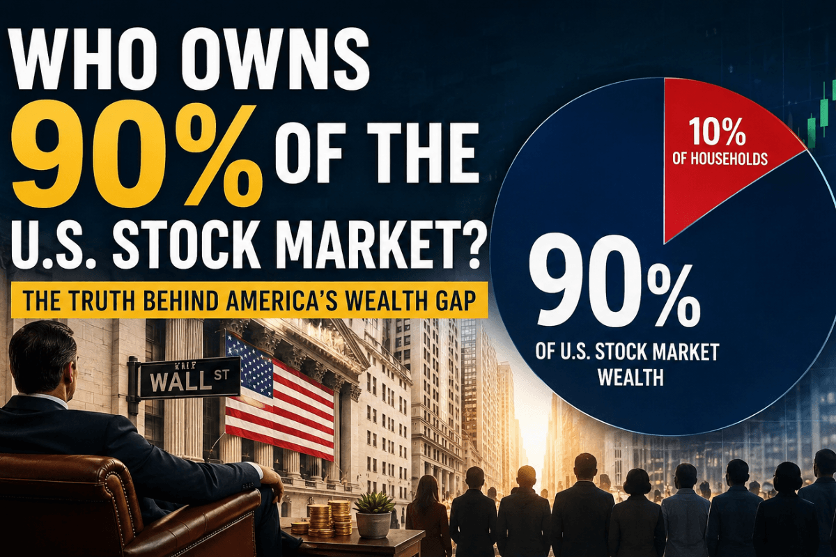 Who Owns 90% of the U.S. Stock Market?