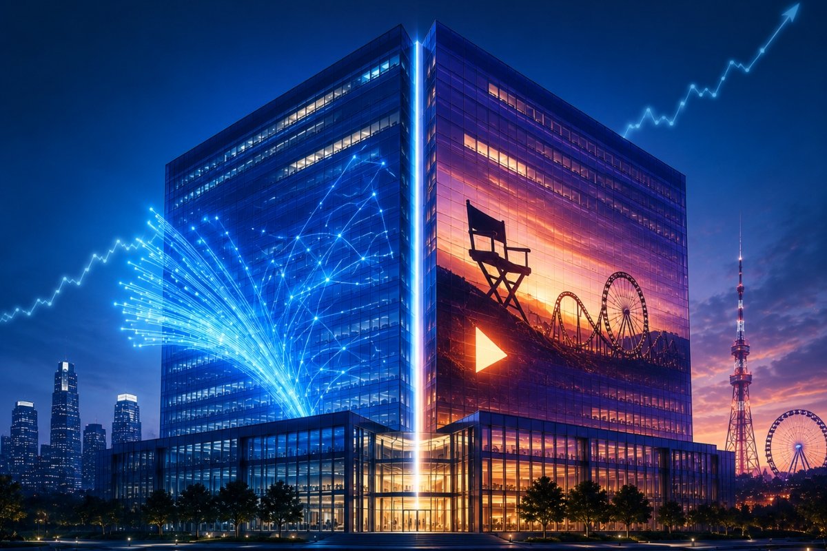 Comcast split plan sends shares higher as NBCUniversal and Sky prepare to become a separate public company.