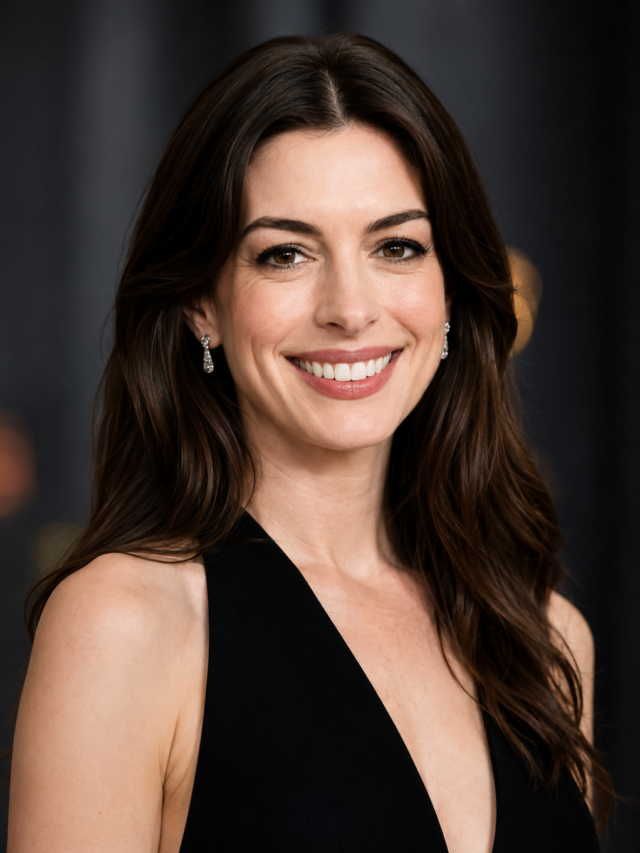 Anne Hathaway Announces Pregnancy with fans