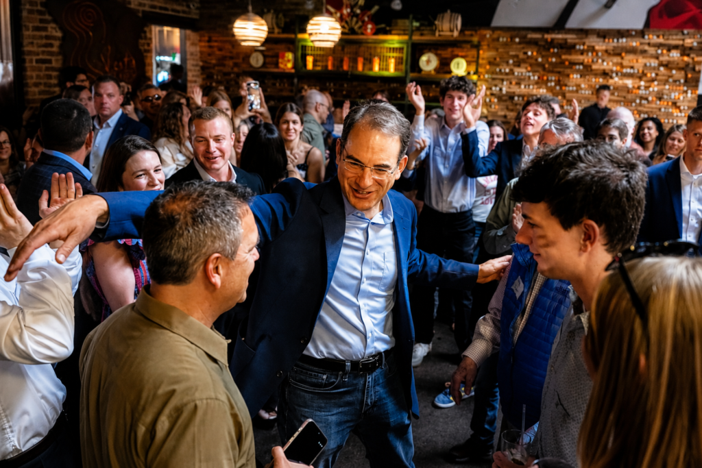 Phil Weiser defeated Senator Michael Bennet in the Democratic gubernatorial primary.