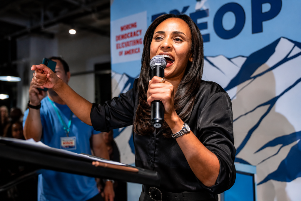 Melat Kiros secured one of the biggest Democratic primary upsets of the year.