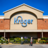 Kroger and Giant Eagle supermarkets shown as part of the announced $1.65 billion acquisition.