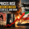 Oil Prices Rise as U.S.-Iran Strikes Threaten Hormuz