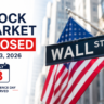 Is the Stock Market Open Tomorrow? NYSE and Nasdaq Closed for Independence Day
