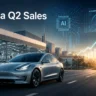 Tesla Sales Jumped in Second Quarter as Elon Musk Shifts Focus to AI and Robotaxis