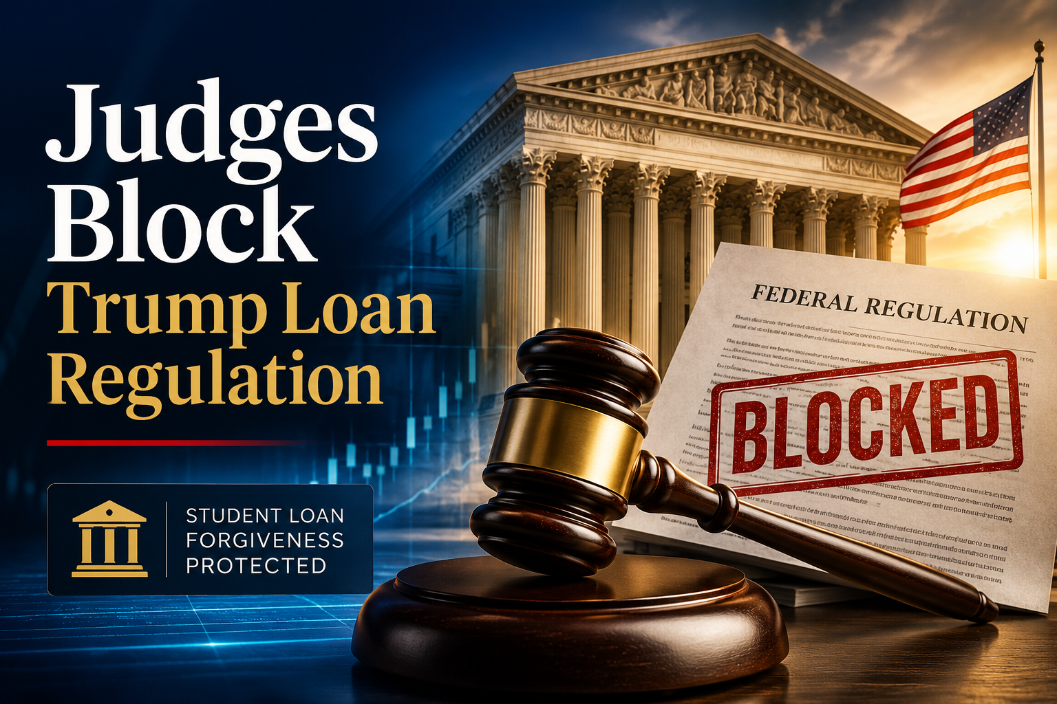 Judges block Trump loan regulation as federal court protects Public Service Loan Forgiveness program for eligible student loan borrowers