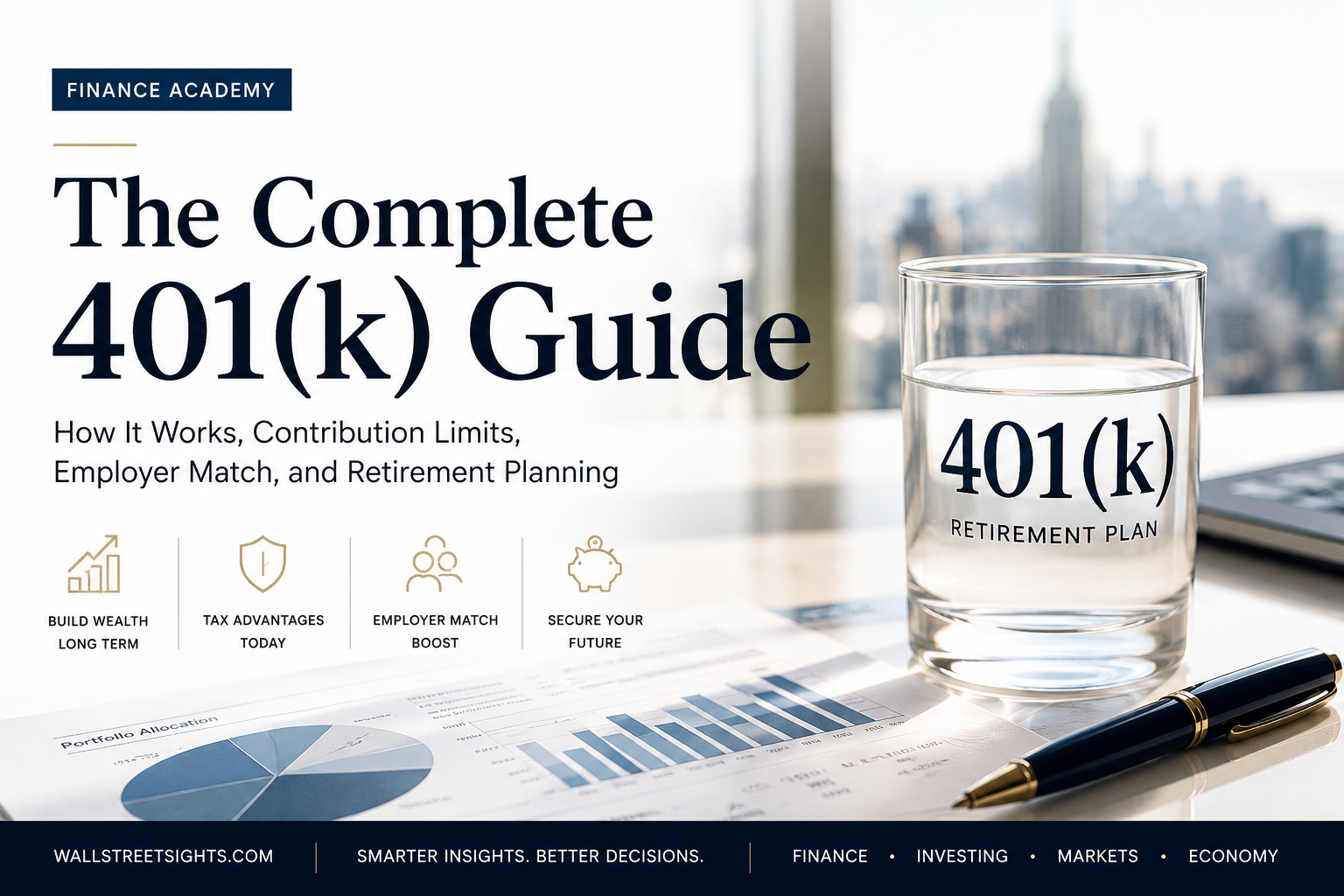 The Complete 401(k) Guide (2026): Everything You Need to Know About Retirement Savings