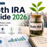 Roth IRA Guide 2026: What It Is, Rules, Limits & How to Open One