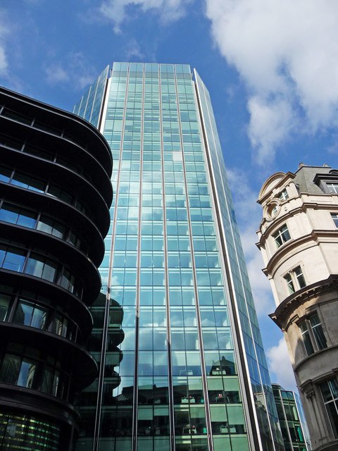 Former London Stock Exchange building in the City of London