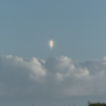 SpaceX Falcon 9 rocket launch representing new Space Force contract