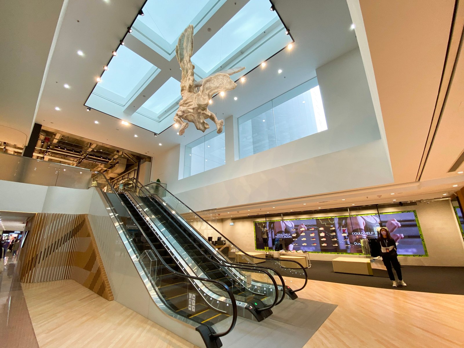Nike storefront representing Nike's China sales decline