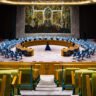 United Nations Security Council chamber