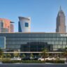Visa headquarters and corporate signage, representing the payments company's 2026 workforce reduction as it restructures around AI