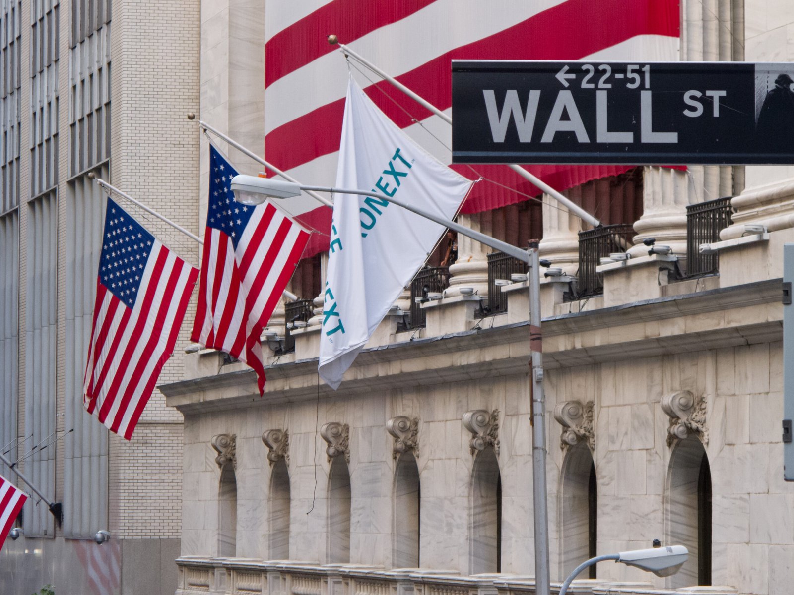 Nasdaq Enters Correction as Fed Holds Rates and Dow Drops 1,150 Points