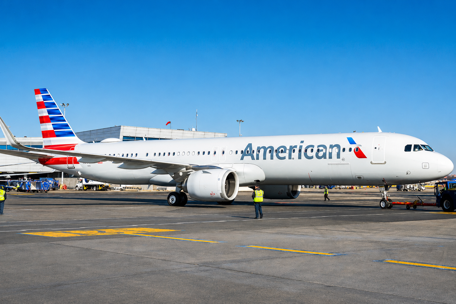 American Airlines Stock Drops 8% as Fuel Costs Rise