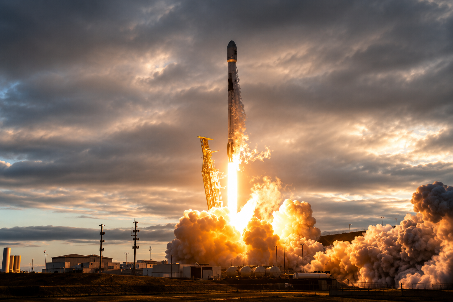 SpaceX Wins $1.6 Billion Space Force Contract for 18 Falcon 9 Launches