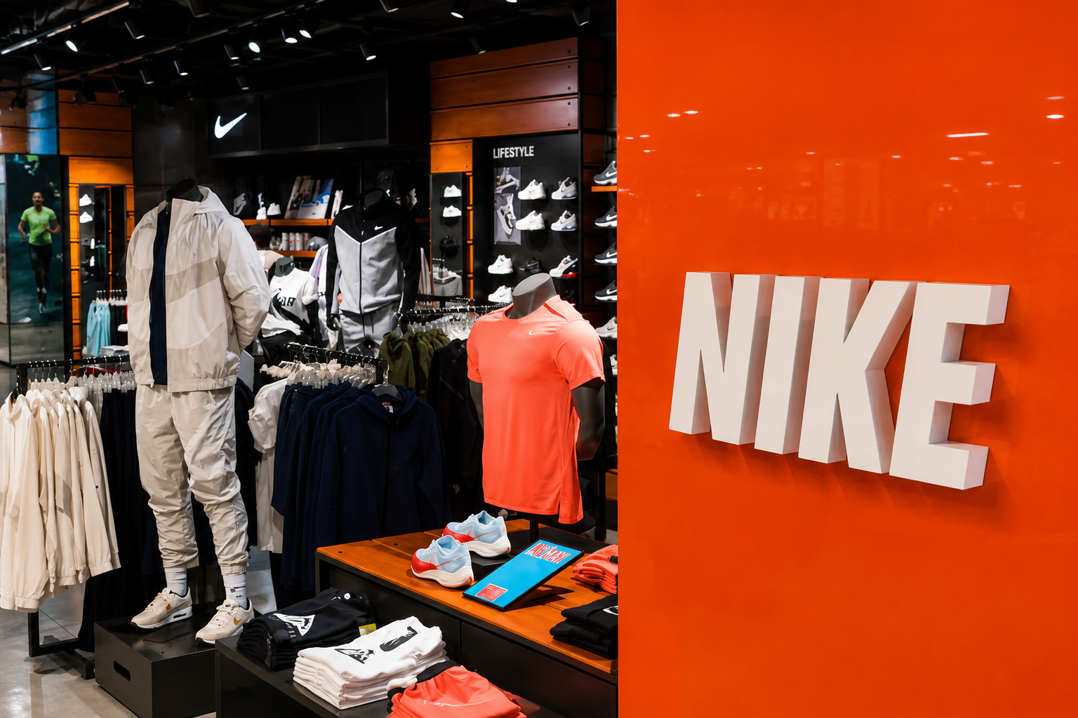 Nike's China Sales Plunge 30% as Local Rivals Gain Ground