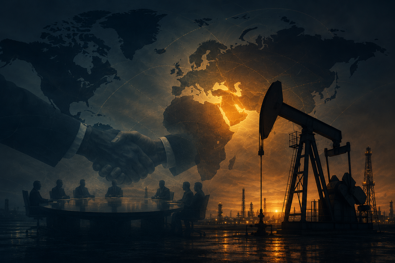 Pakistan Pushes for US-Iran Talks as Oil Prices Swing