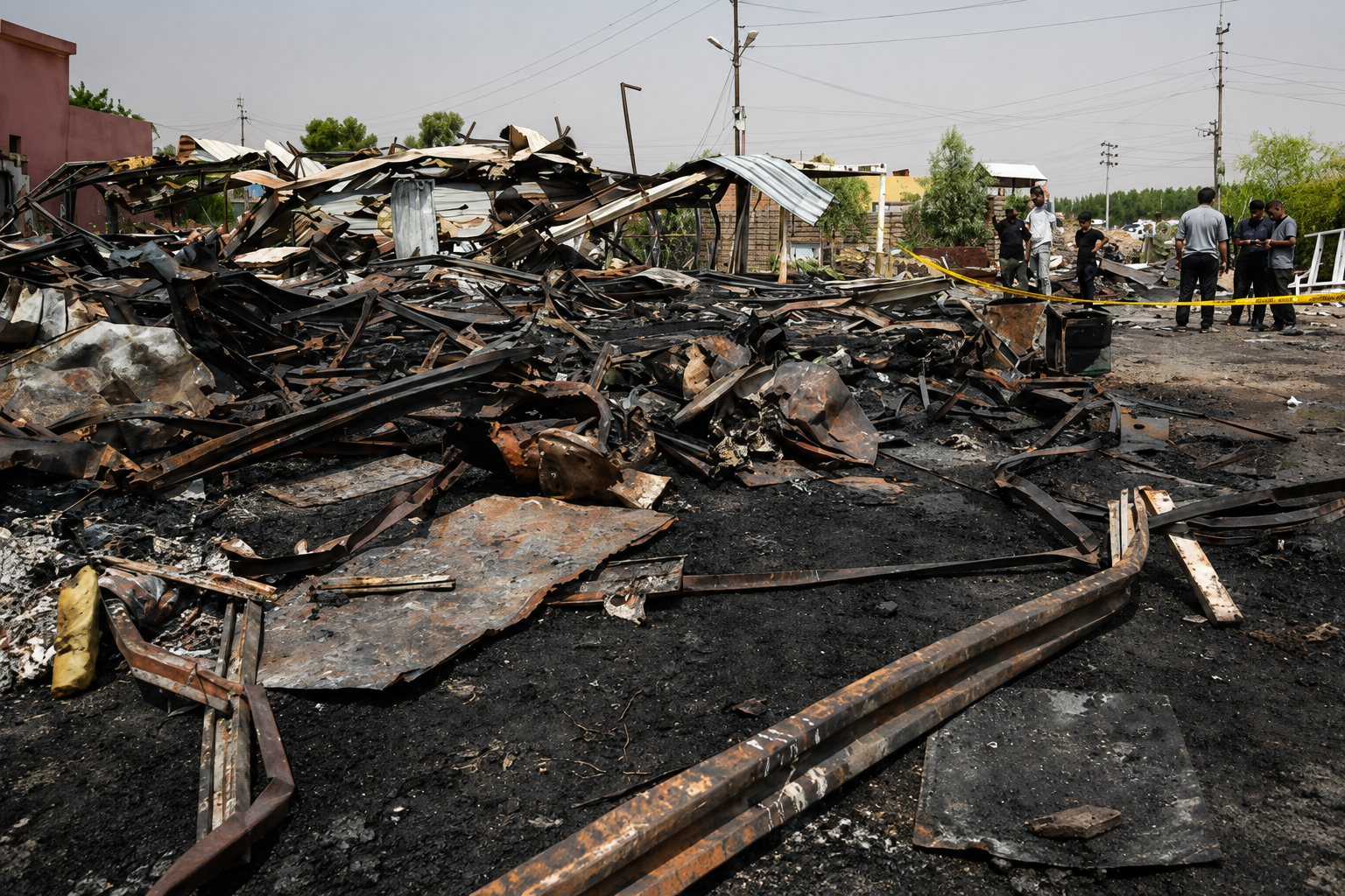 US and Saudi Forces Strike Iran-Backed Militias in Iraq as Oil Prices Jump