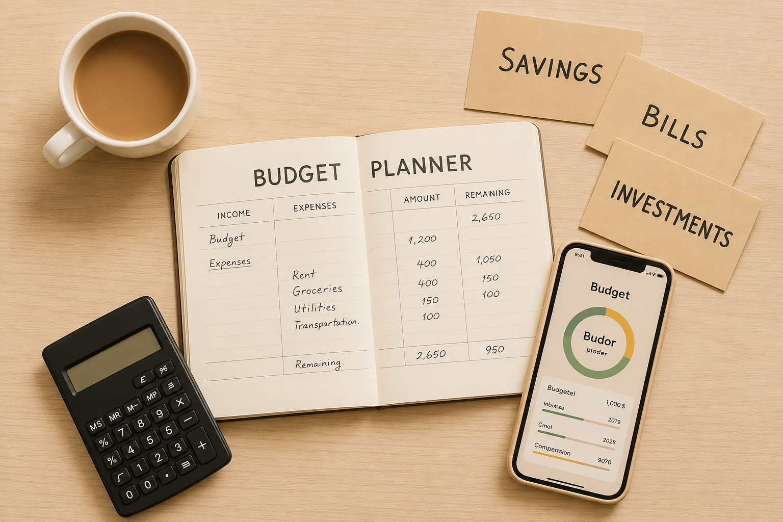 Personal Finance Basics: A Beginner’s Guide to Budgeting, Debt, and Saving