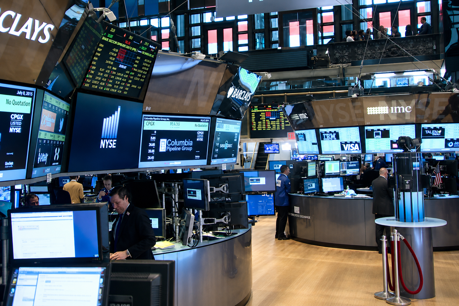 Nasdaq Enters Correction as Fed Holds Rates and Dow Drops 1,150 Points
