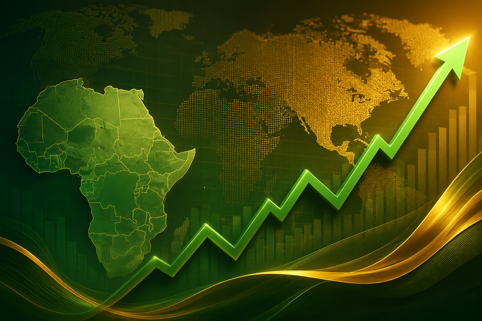 Naira currency rally against the U.S. dollar illustration
