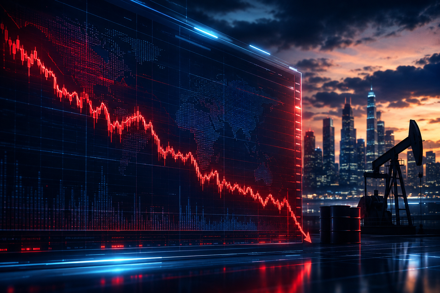 Nasdaq Sinks 2.15% as Tesla, Alphabet Slide and Oil Tops $100: What It Means for Your Portfolio