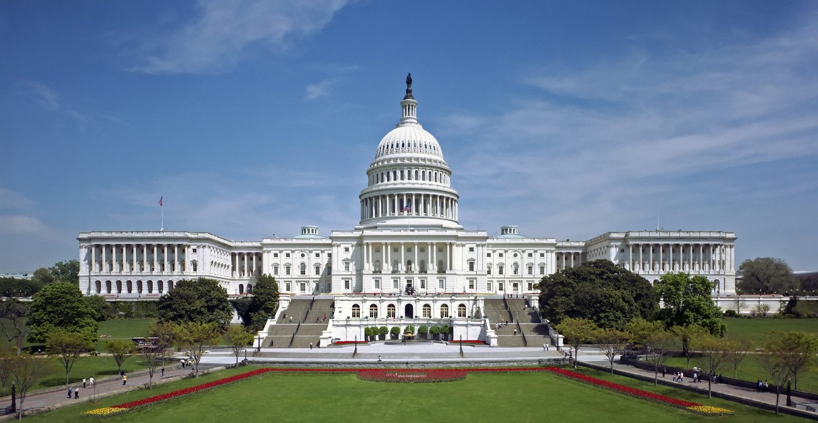 US Capitol building, home of the Senate which voted down the Iran War Powers Resolution